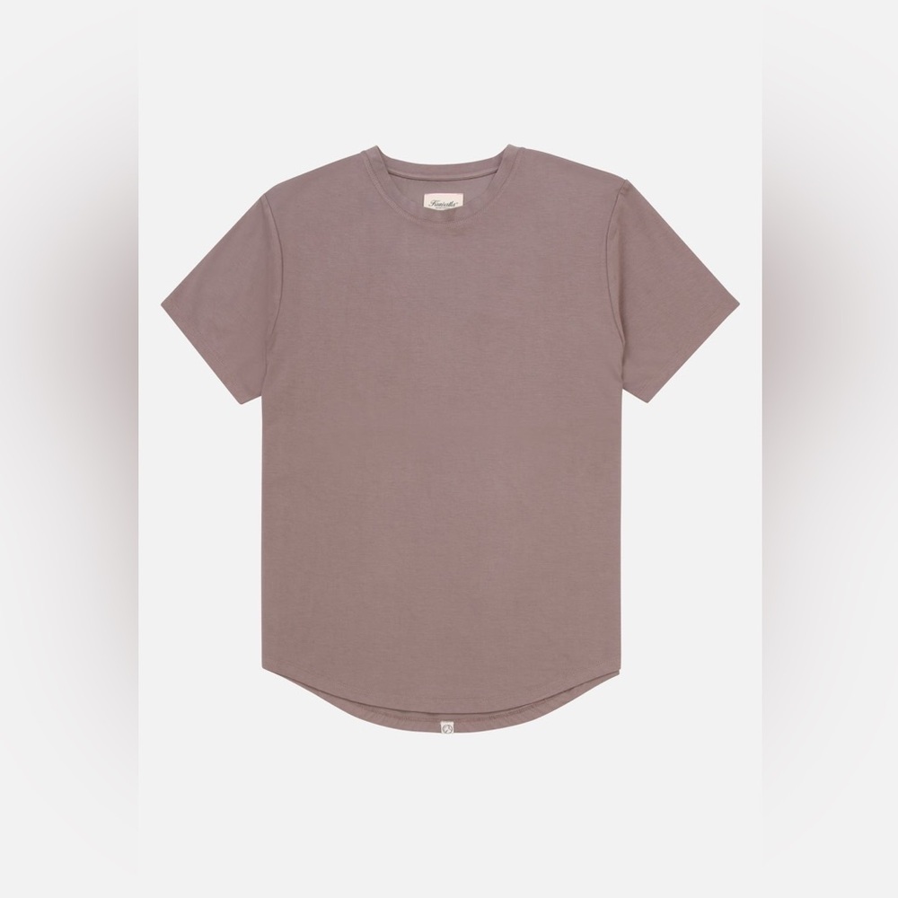 Kuwalla-Tee Mauve Cloud Hi-Lo Tee Size 4XT Tall